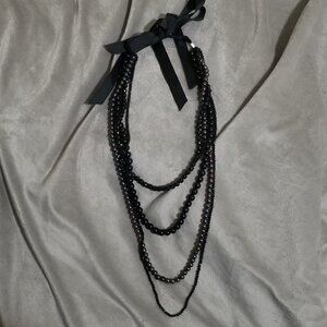 4 Strand fashion Necklace